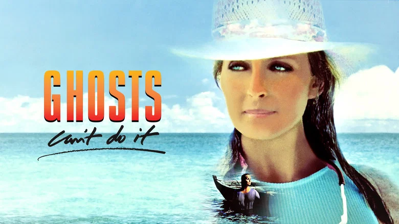 Ghosts Can't Do It still