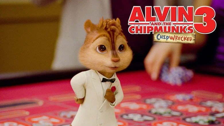 Alvin and the Chipmunks: Chipwrecked still