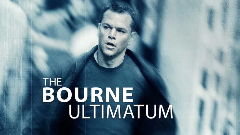 The Bourne Ultimatum still
