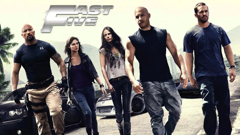 Fast Five still