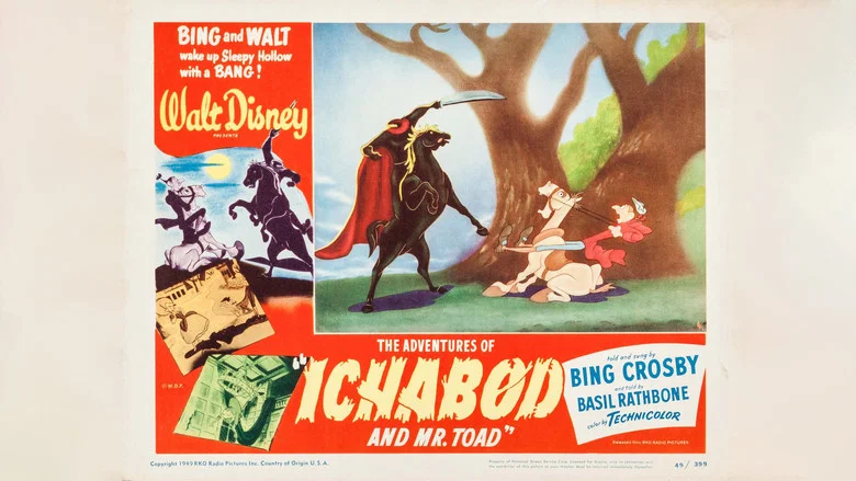 The Adventures of Ichabod and Mr. Toad still