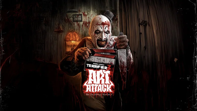 Art Attack! The Dissection of Terrifier 3 still
