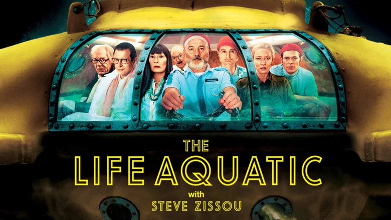 The Life Aquatic with Steve Zissou still