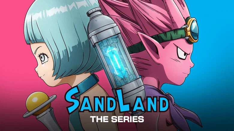 SAND LAND: THE SERIES still