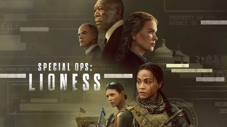 Lioness still
