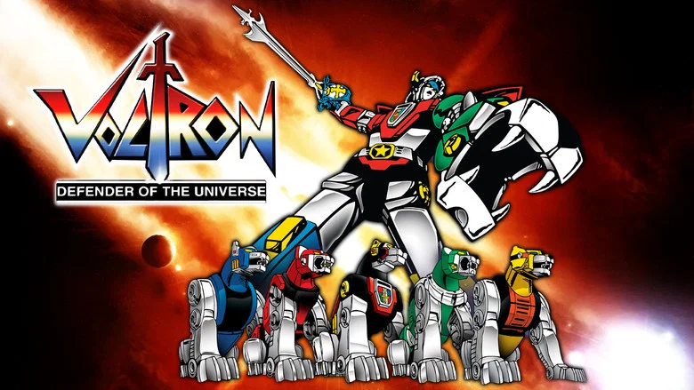 Voltron: Defender of the Universe still