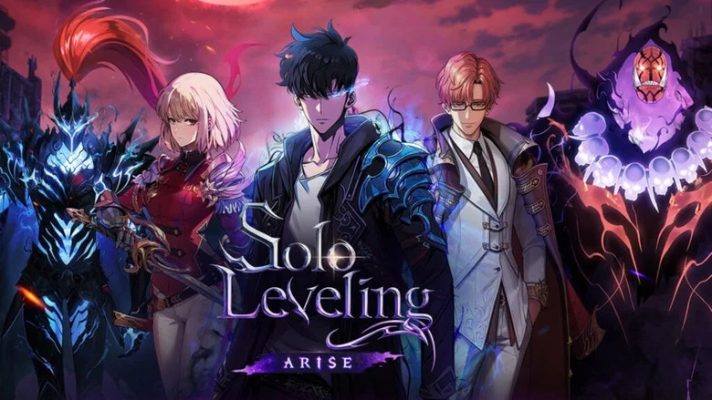 Solo Leveling still