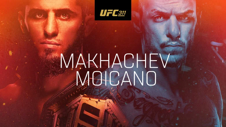 UFC 311: Makhachev vs. Moicano still