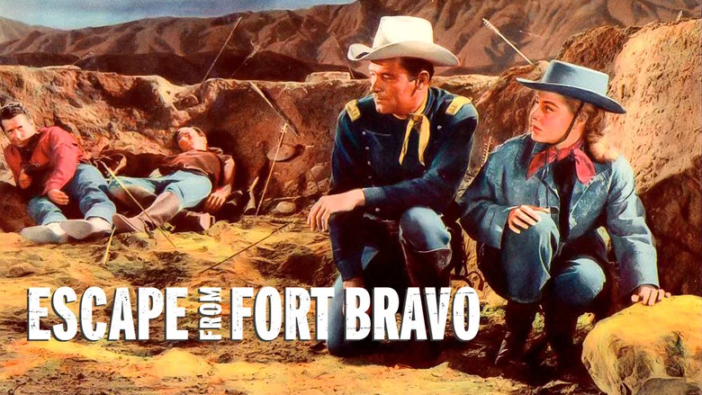 Escape from Fort Bravo still