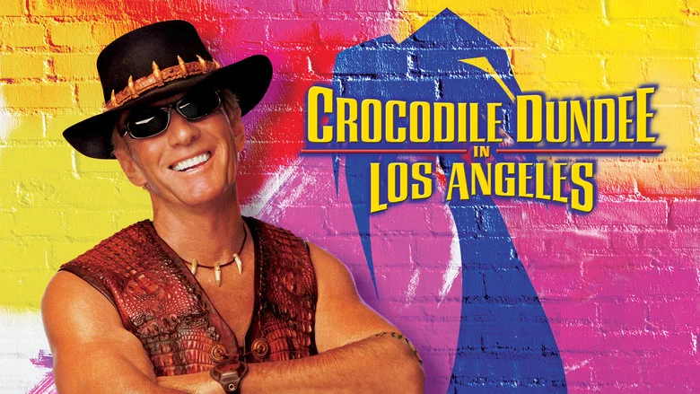 Crocodile Dundee in Los Angeles still