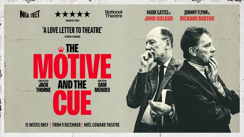 National Theatre Live: The Motive and the Cue still