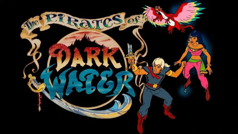 The Pirates of Dark Water still