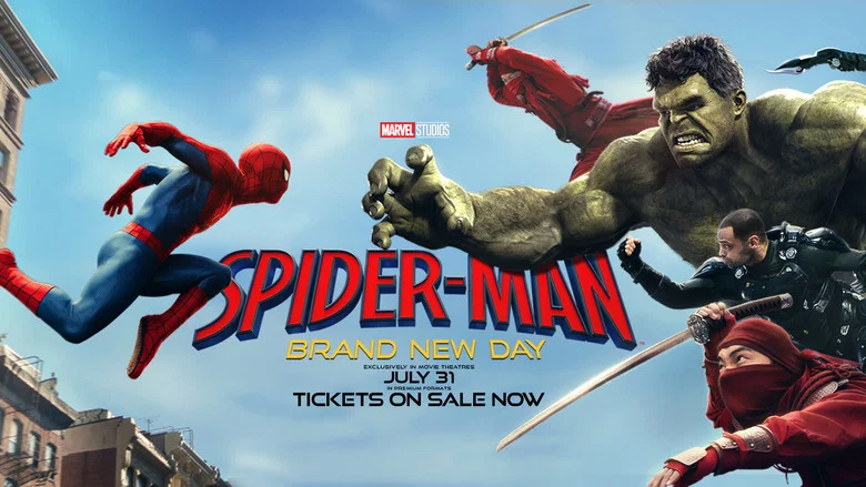 Spider-Man: Brand New Day still