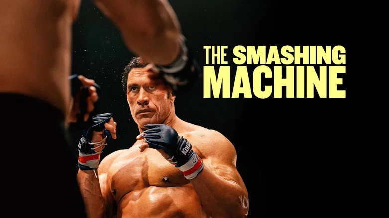 The Smashing Machine still