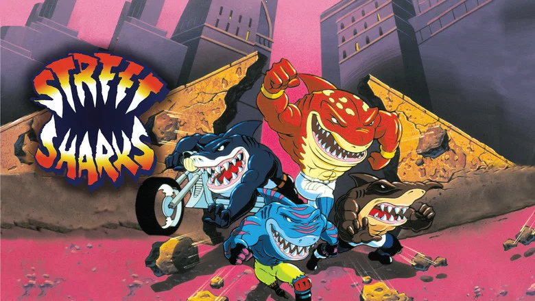 Street Sharks still