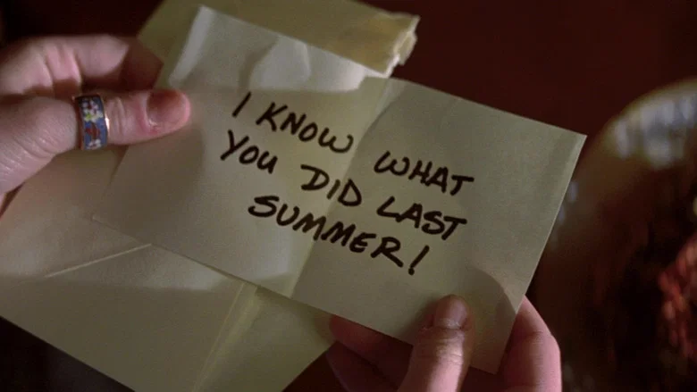 I Know What You Did Last Summer still