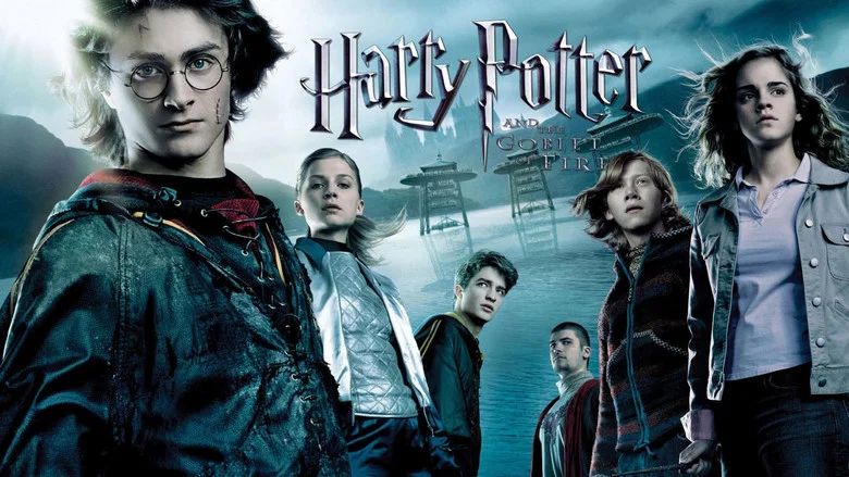 Harry Potter and the Goblet of Fire still