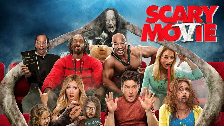 Scary Movie 5 still