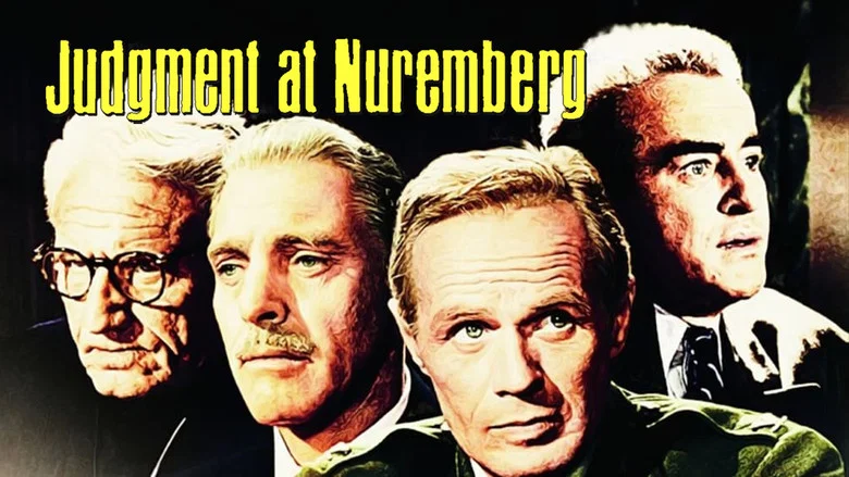 Judgment at Nuremberg still