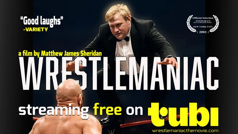 Wrestlemaniac still