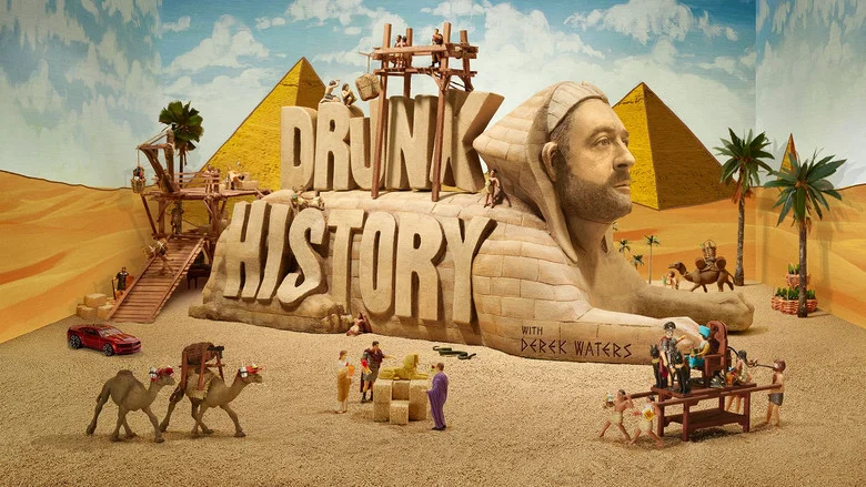 Drunk History still