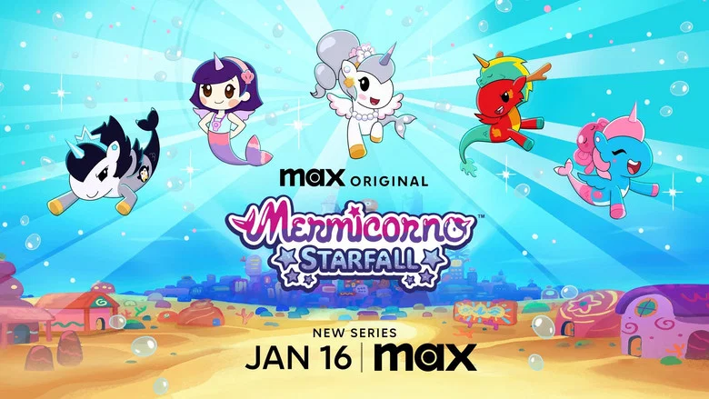 Mermicorno: Starfall still