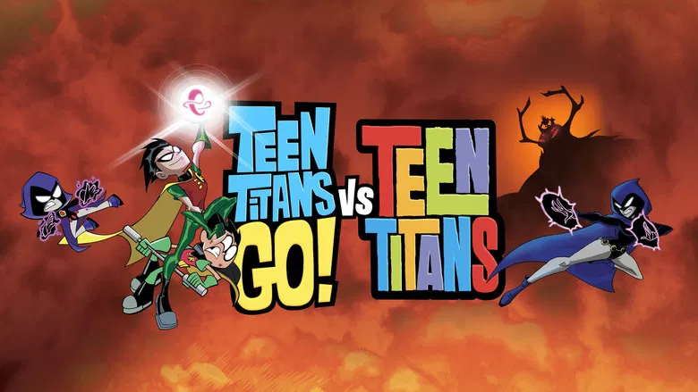 Teen Titans Go! vs. Teen Titans still