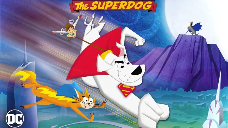 Krypto the Superdog still