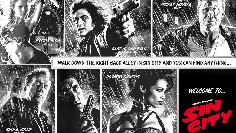 Sin City still