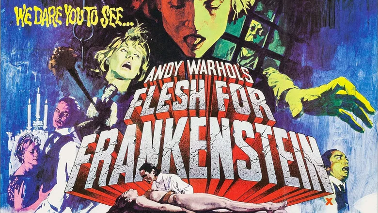 Flesh for Frankenstein still