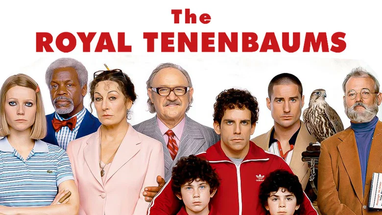 The Royal Tenenbaums still