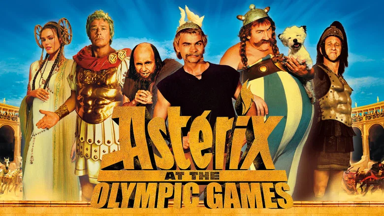 Asterix at the Olympic Games still