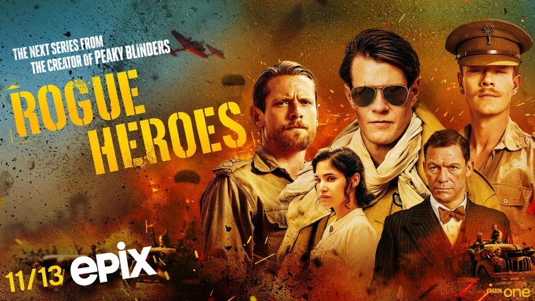 SAS Rogue Heroes still