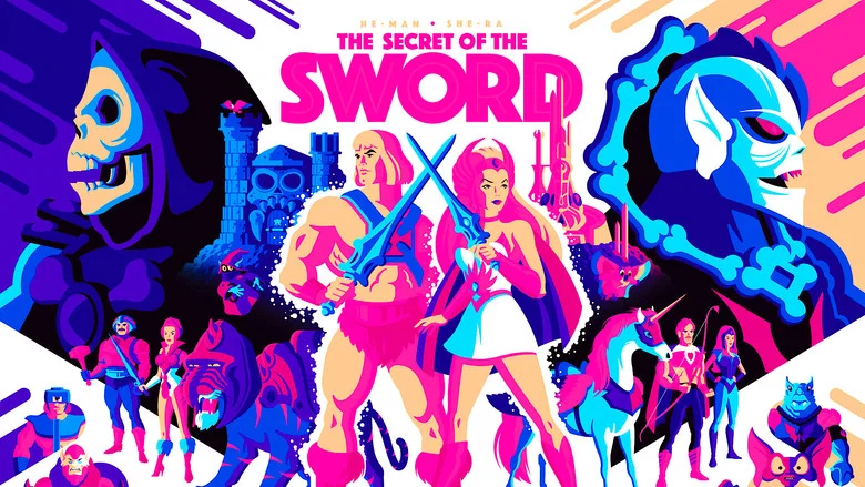 He-Man and She-Ra: The Secret of the Sword still