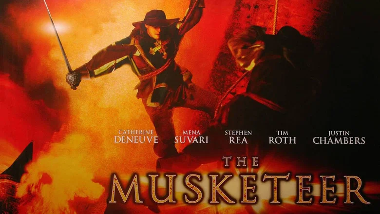 The Musketeer still