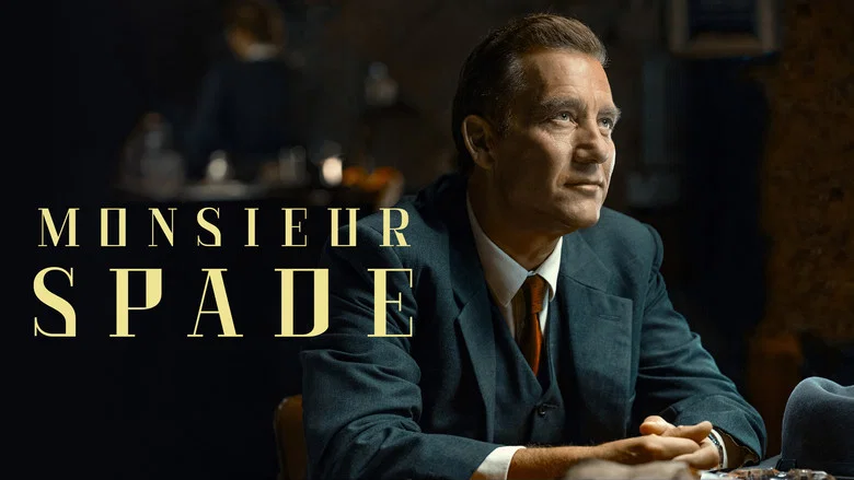 Monsieur Spade still