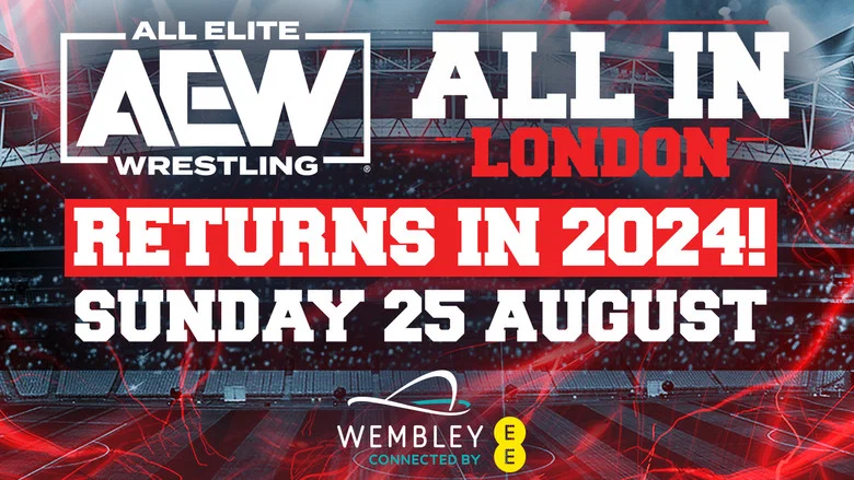 AEW All In 2024: London still