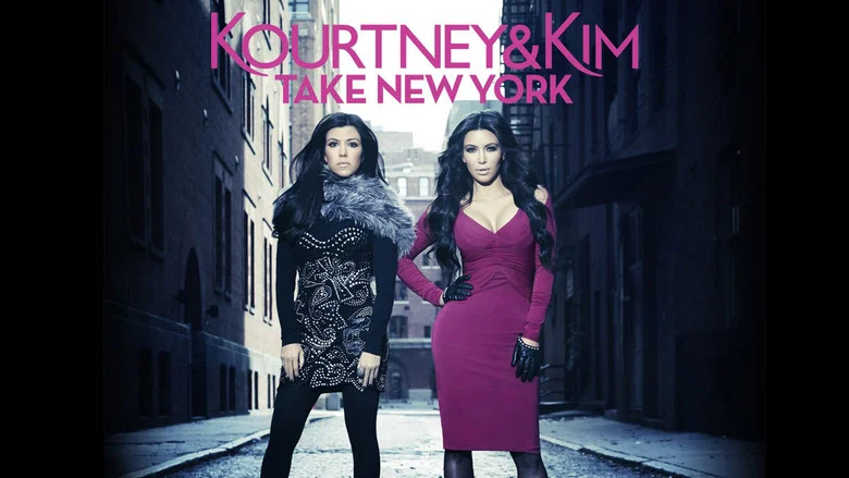 Kourtney and Kim Take New York still