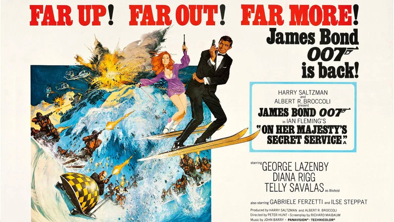 On Her Majesty's Secret Service still