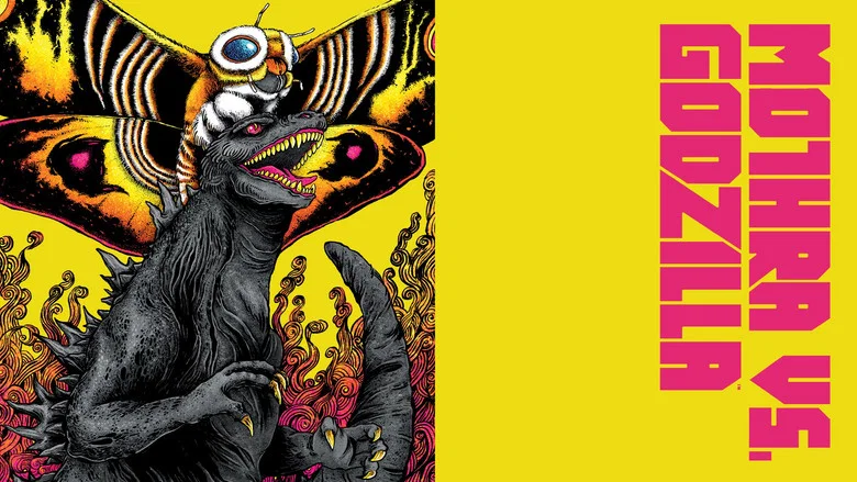 Mothra vs. Godzilla still
