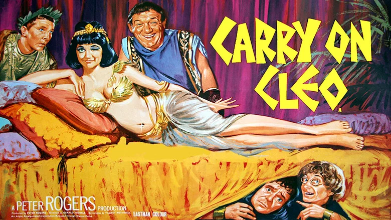 Carry On Cleo still