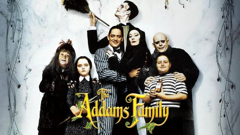 The Addams Family still