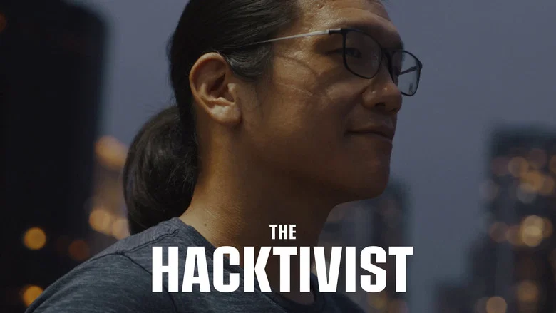 The Hacktivist still