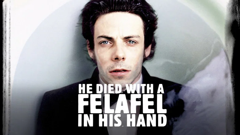 He Died with a Felafel in His Hand still