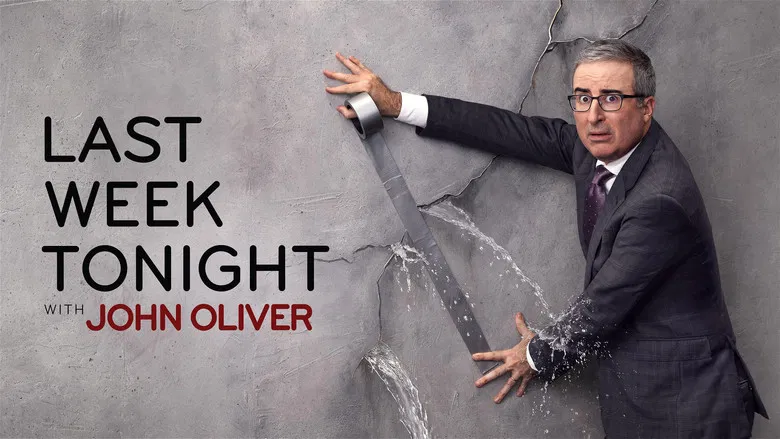 Last Week Tonight with John Oliver still