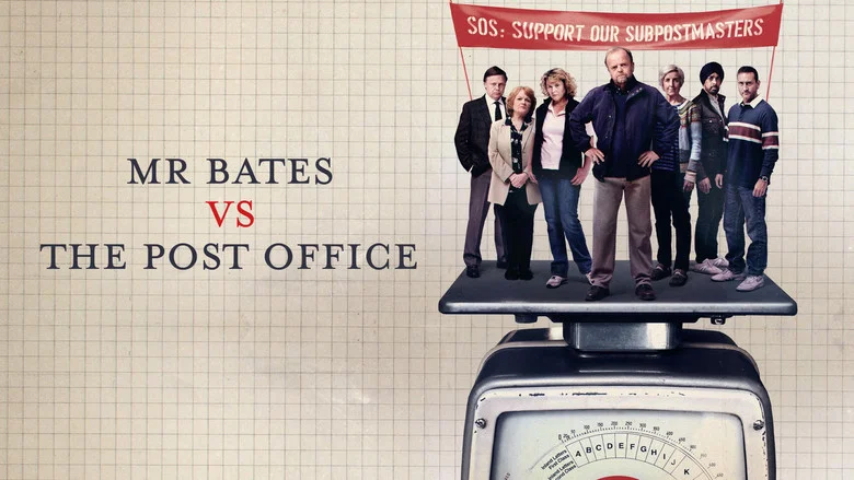 Mr Bates vs The Post Office still