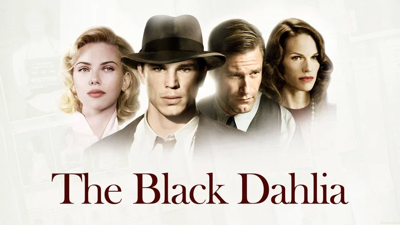 The Black Dahlia still