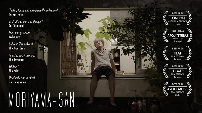 Moriyama-San still