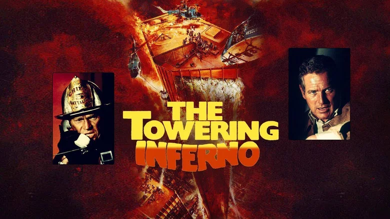 The Towering Inferno still