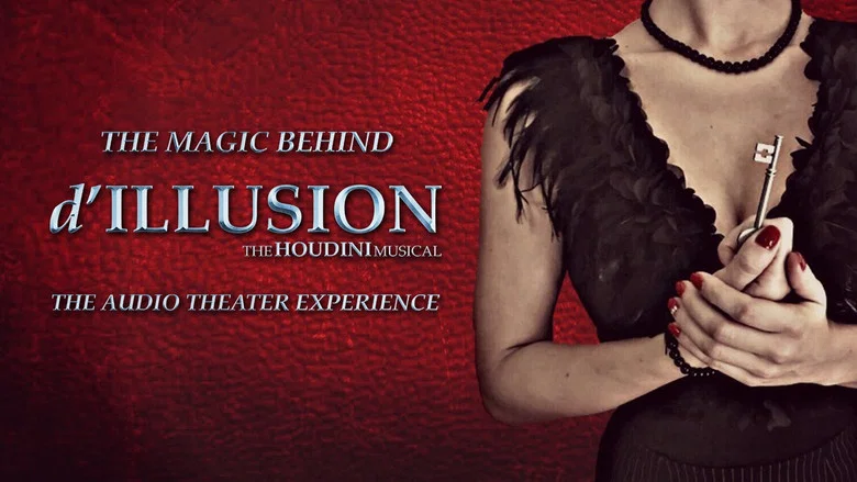 The Magic Behind 'd'ILLUSION: The Houdini Musical - The Audio Theater Experience' still